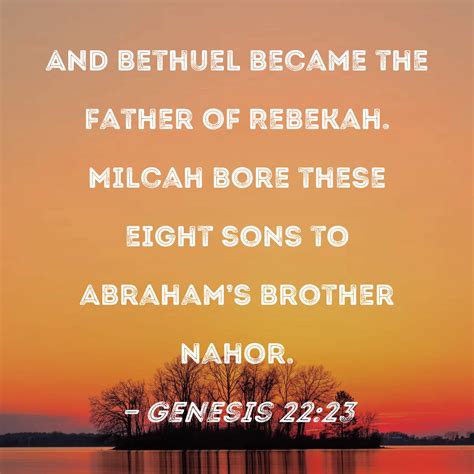 who is nahor|nahor abraham's brother.
